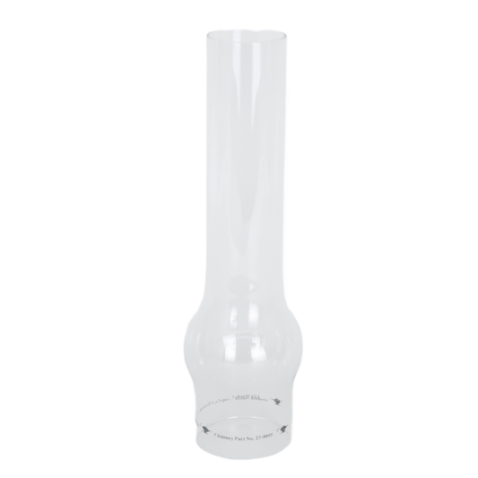 Aladdin Heelless Chimney for Deluxe Brass Hanging Lamp