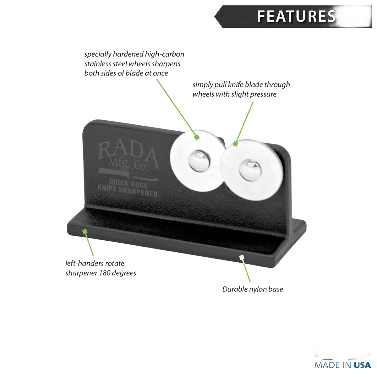 Quick Edge Knife Sharpener