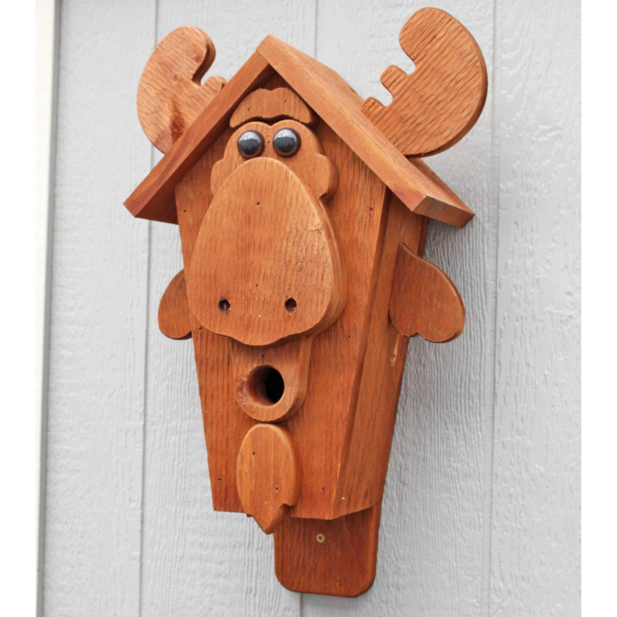 Moose Birdhouse