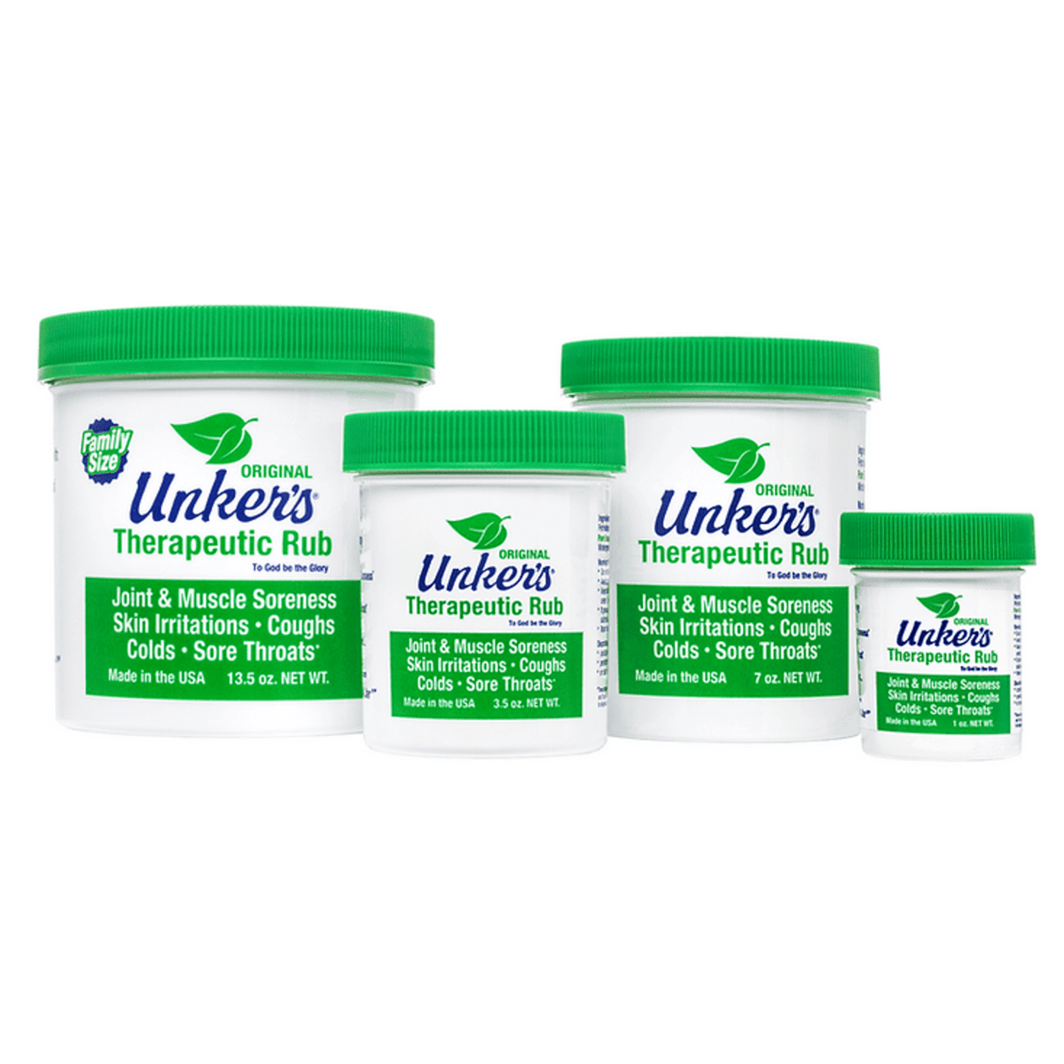 Unker's Therapeutic Rub