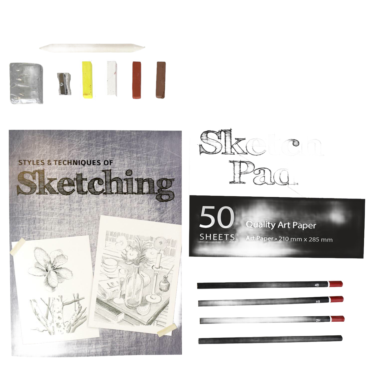 SpiceBox Masterclass Sketching Set