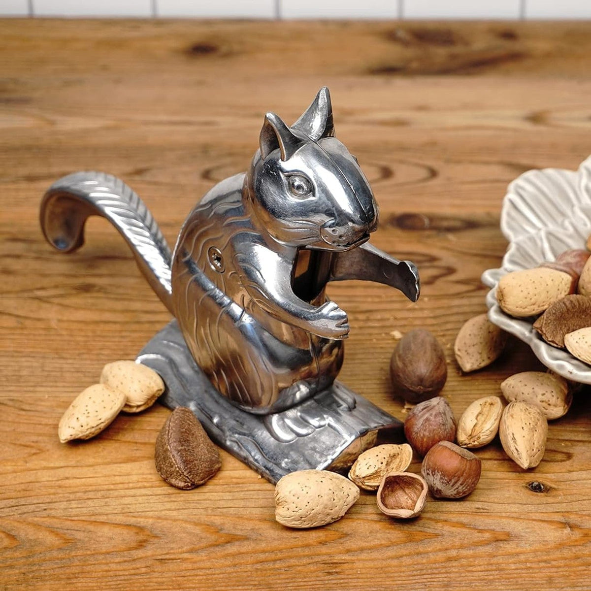 Nutty Squirrel Nutcracker