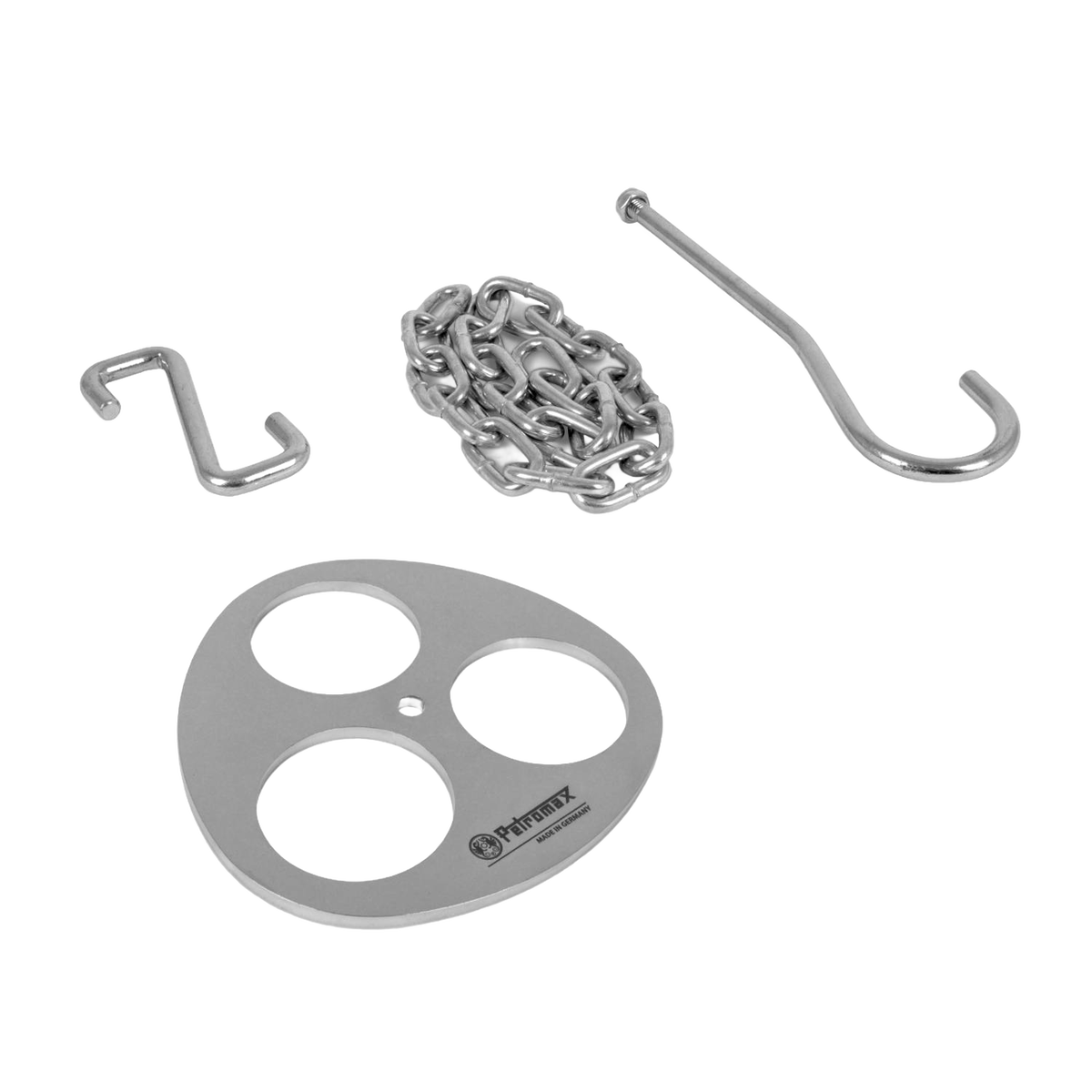 Petromax Tripod Lashing Set with Hooks and Chain