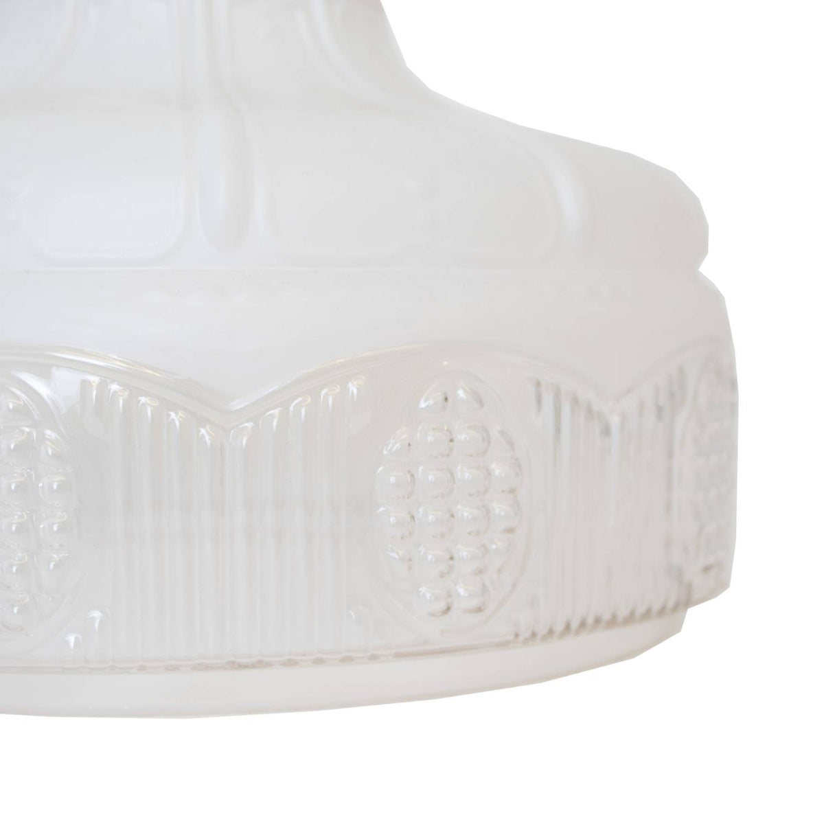 Aladdin Glass Reproduction 9 Oil Lamp Shade