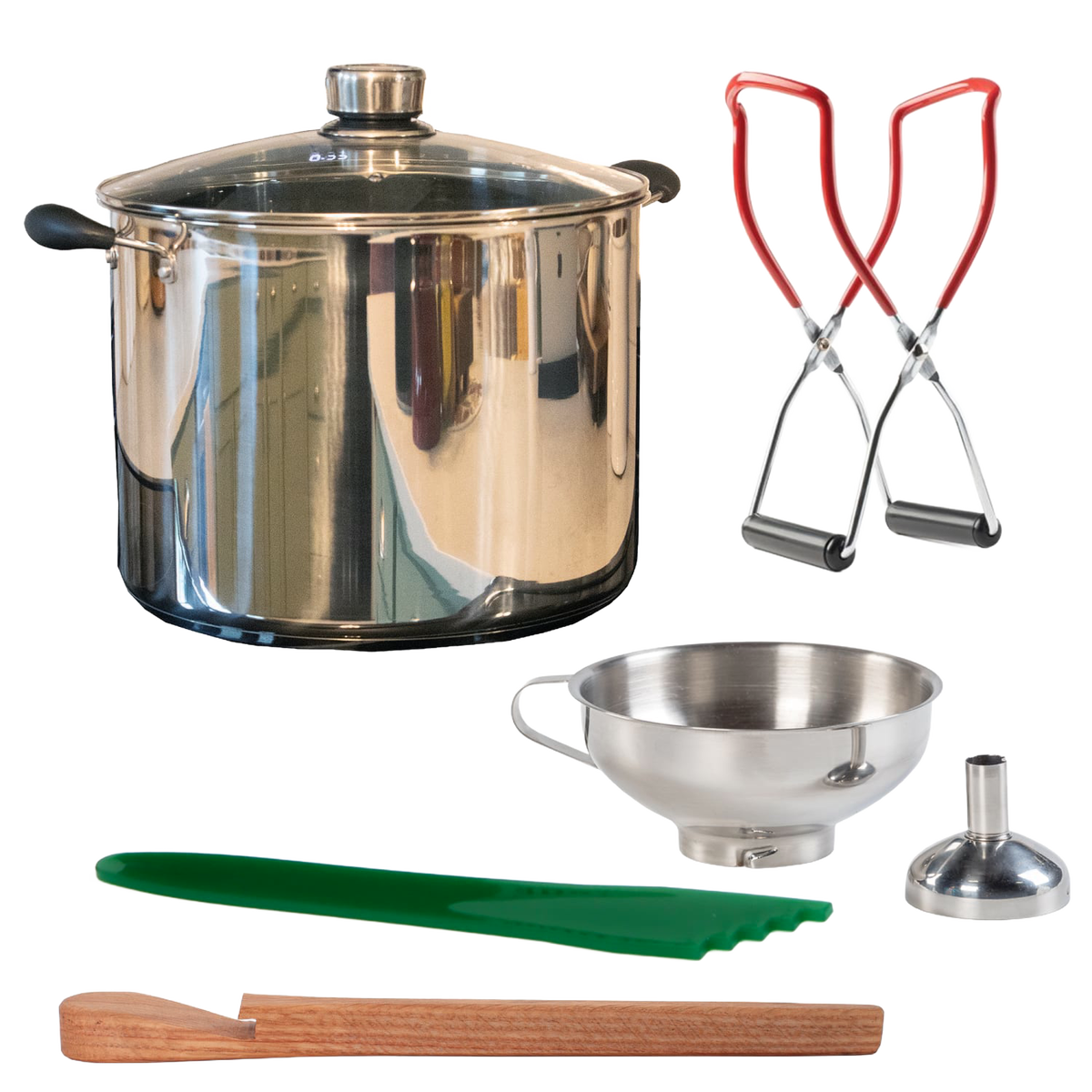 Lehman's Kitchen Favorite Canning Kit - Canner & Tools