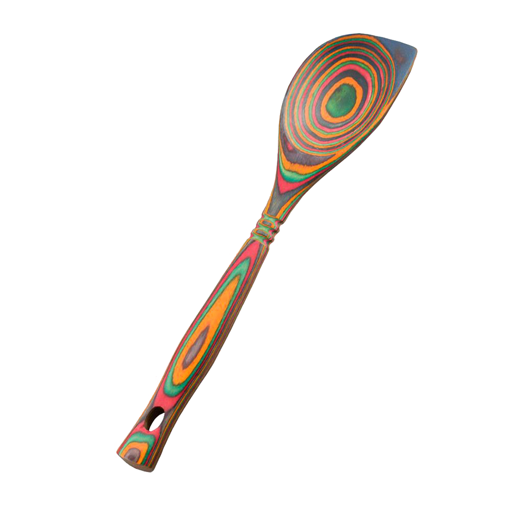Pakkawood Corner Spoon 12"
