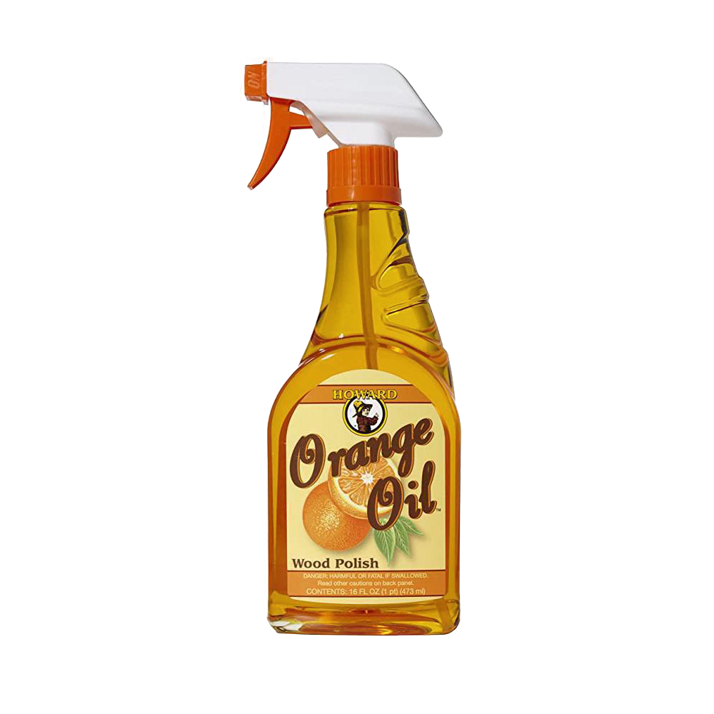 Orange Oil Wood Polish