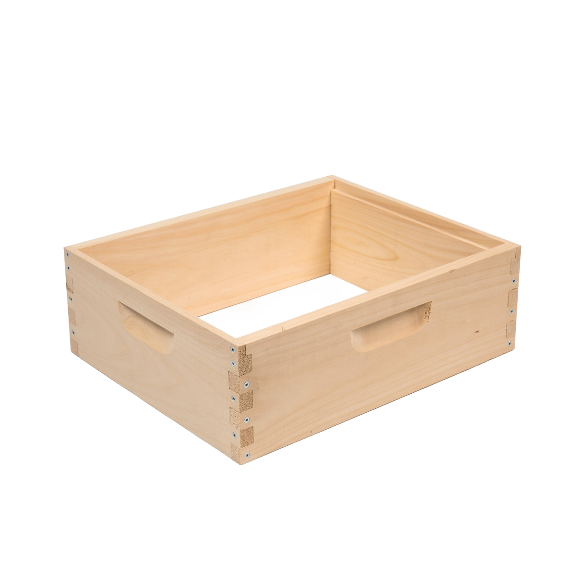 10-Frame Medium Super Bee Box - Assembled/Wooden