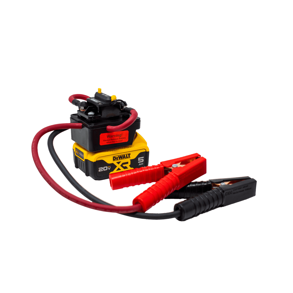 EZ-Start Battery Jump Start Unit - Milwaukee/DeWalt