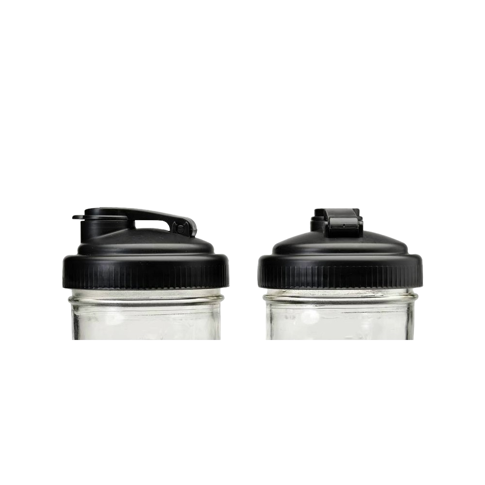 reCAP Mason Jar Pour Lid with Carry Loop - Wide Mouth