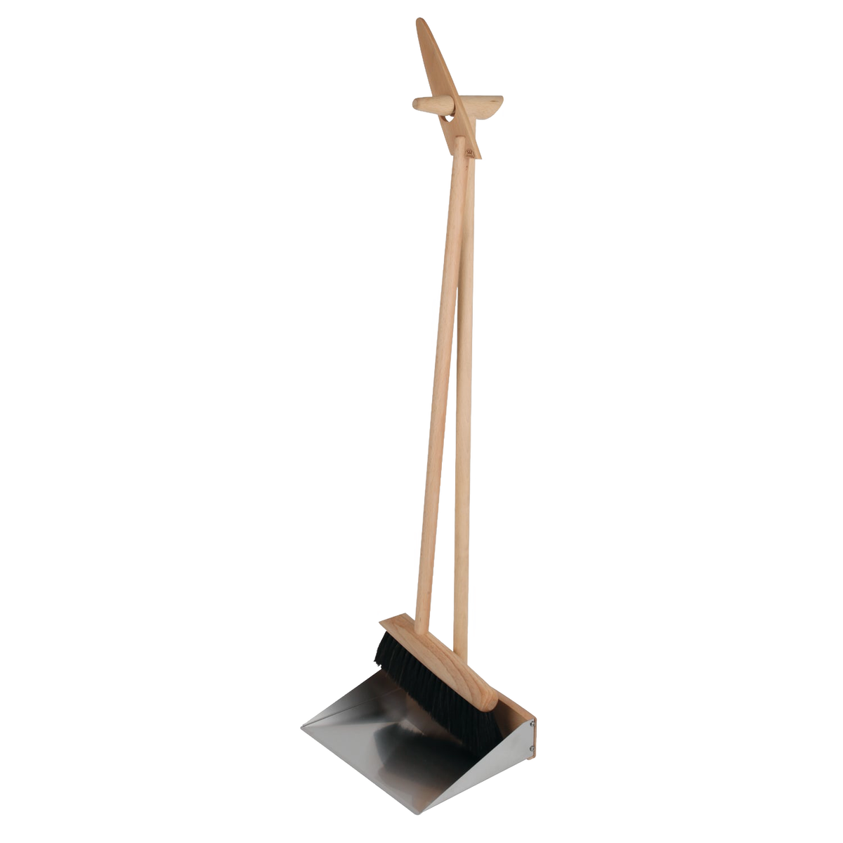 Tall Dustpan and Brush Set