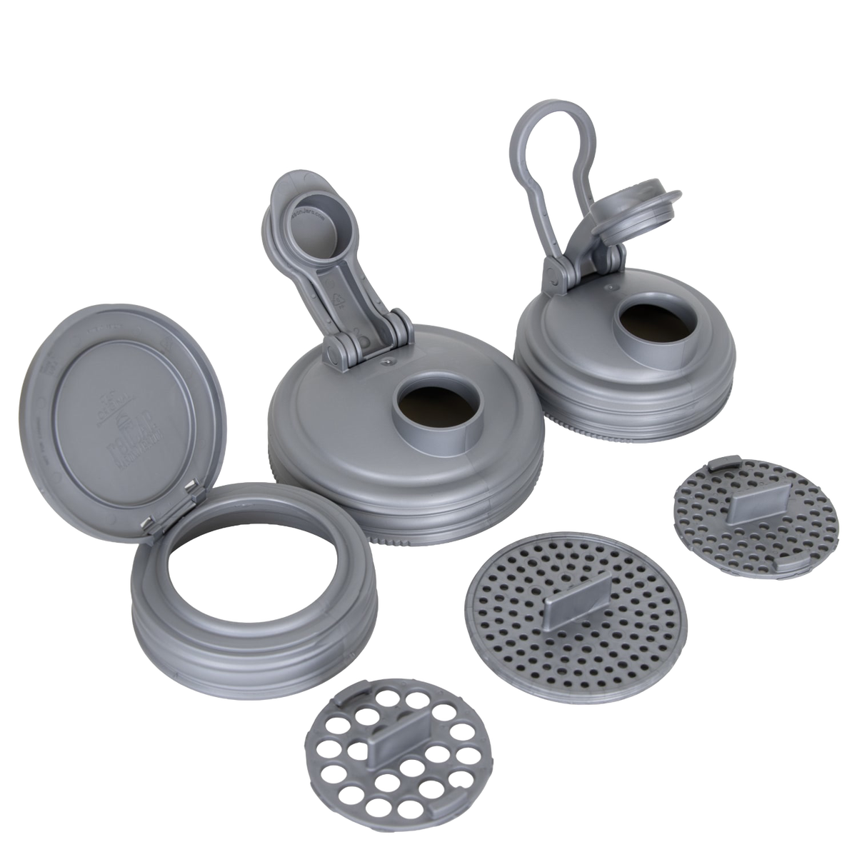 reCAP Mason Jar Lids - Zero Waste Starter Set - 6 Pieces