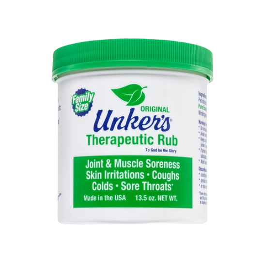 Unker's Therapeutic Rub