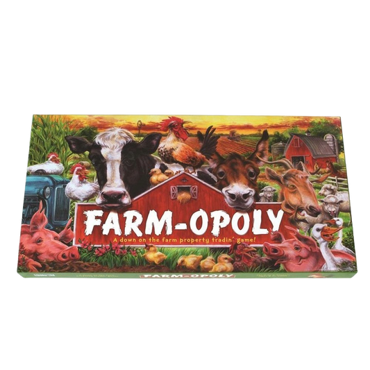 Farmopoly Board Game