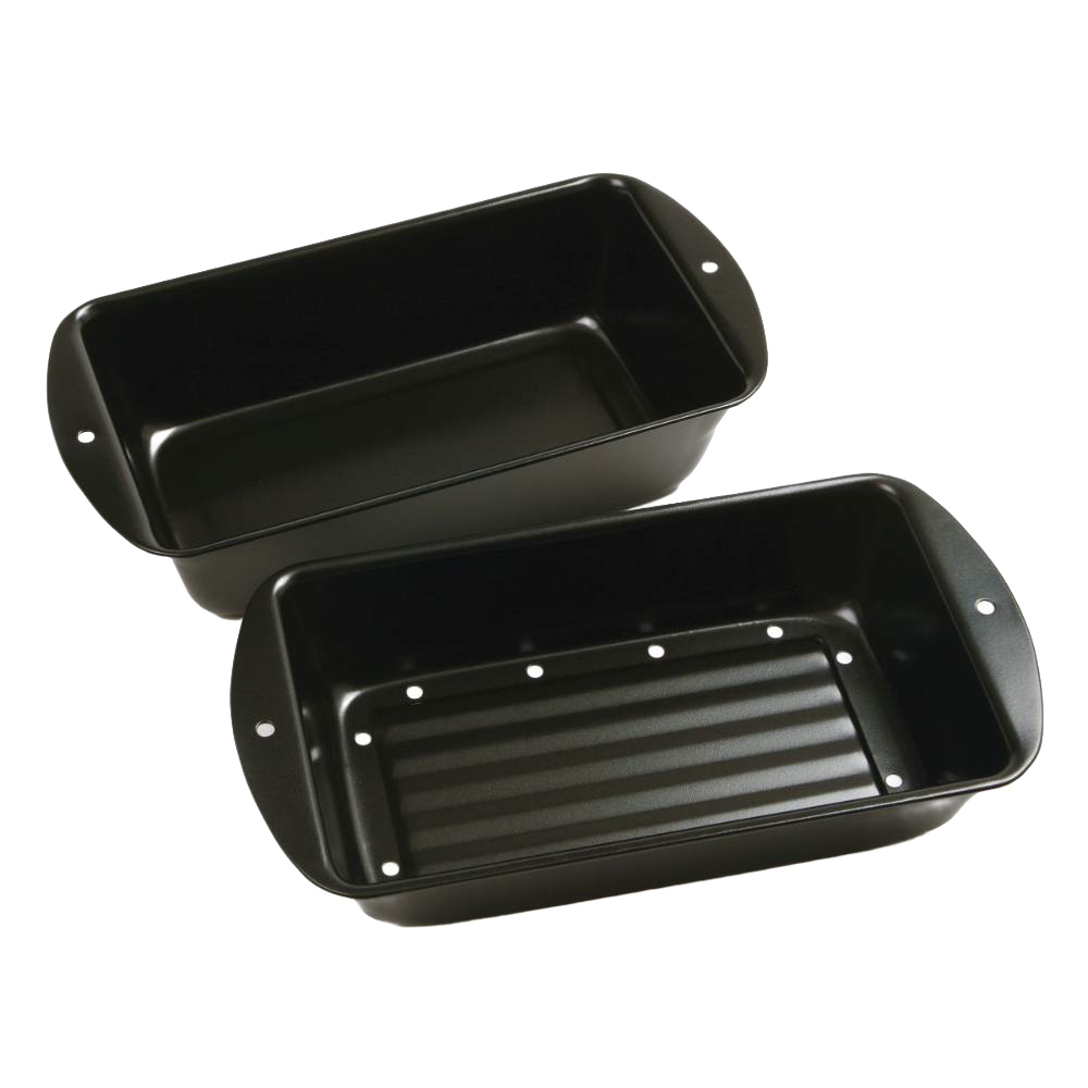 2-Piece Non-Stick Loaf Pan