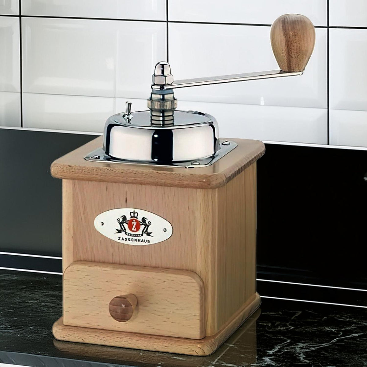 Brasilia Top-Crank Coffee Mill