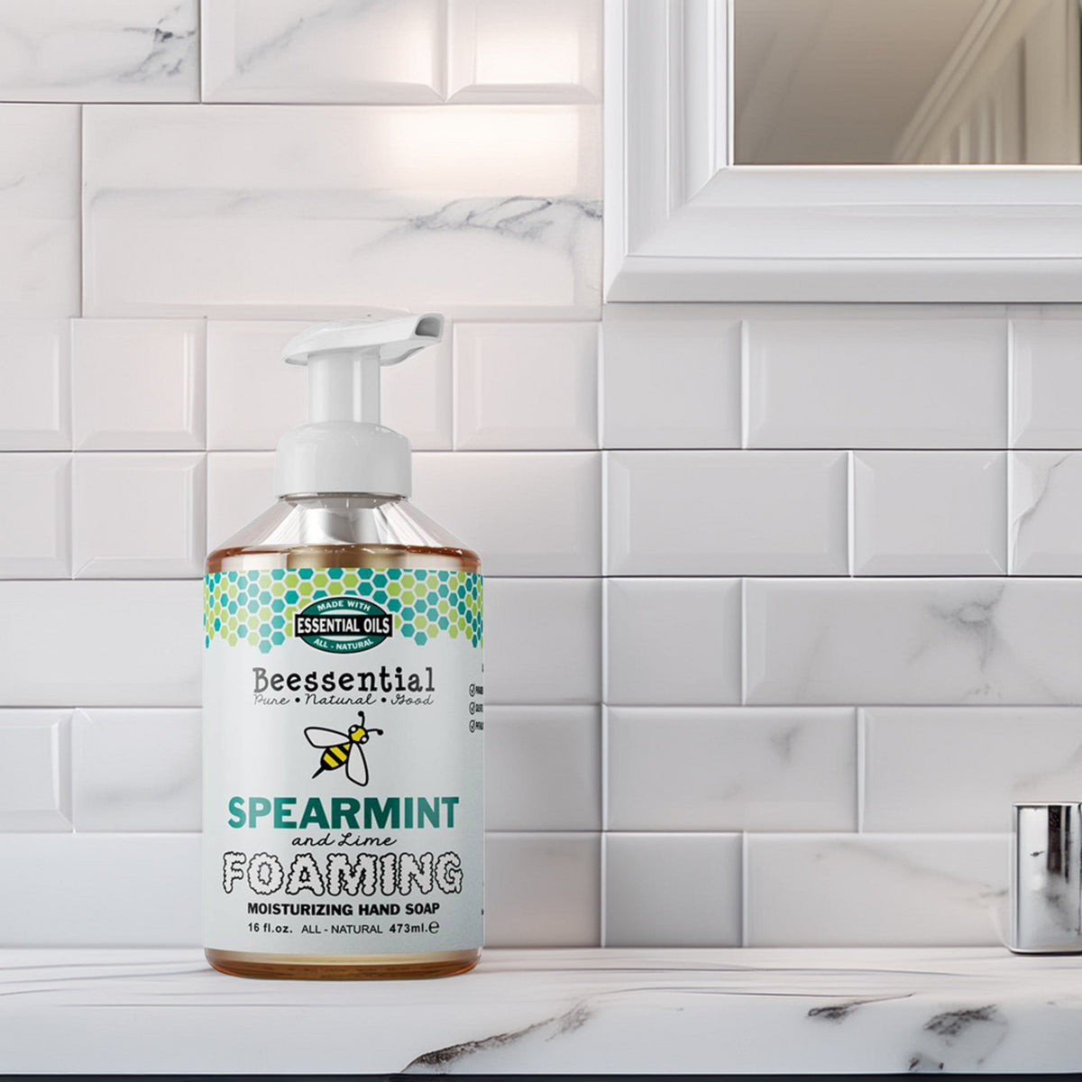 Beessential Natural Foaming Hand Soap