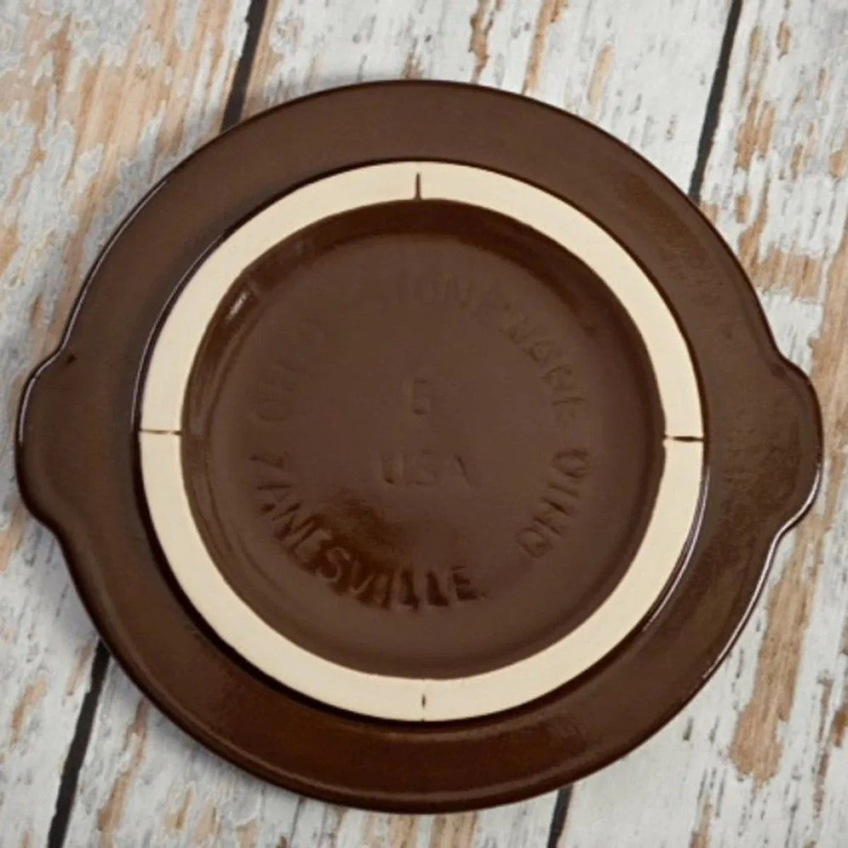 Cover for Stoneware Crocks - Choice of Size