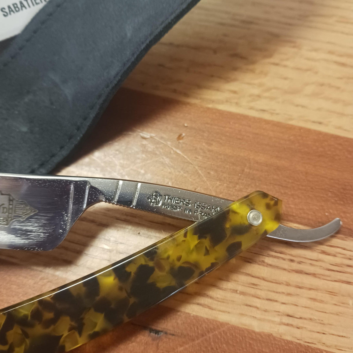 Thiers-Issard Straight Razors - 6/8"