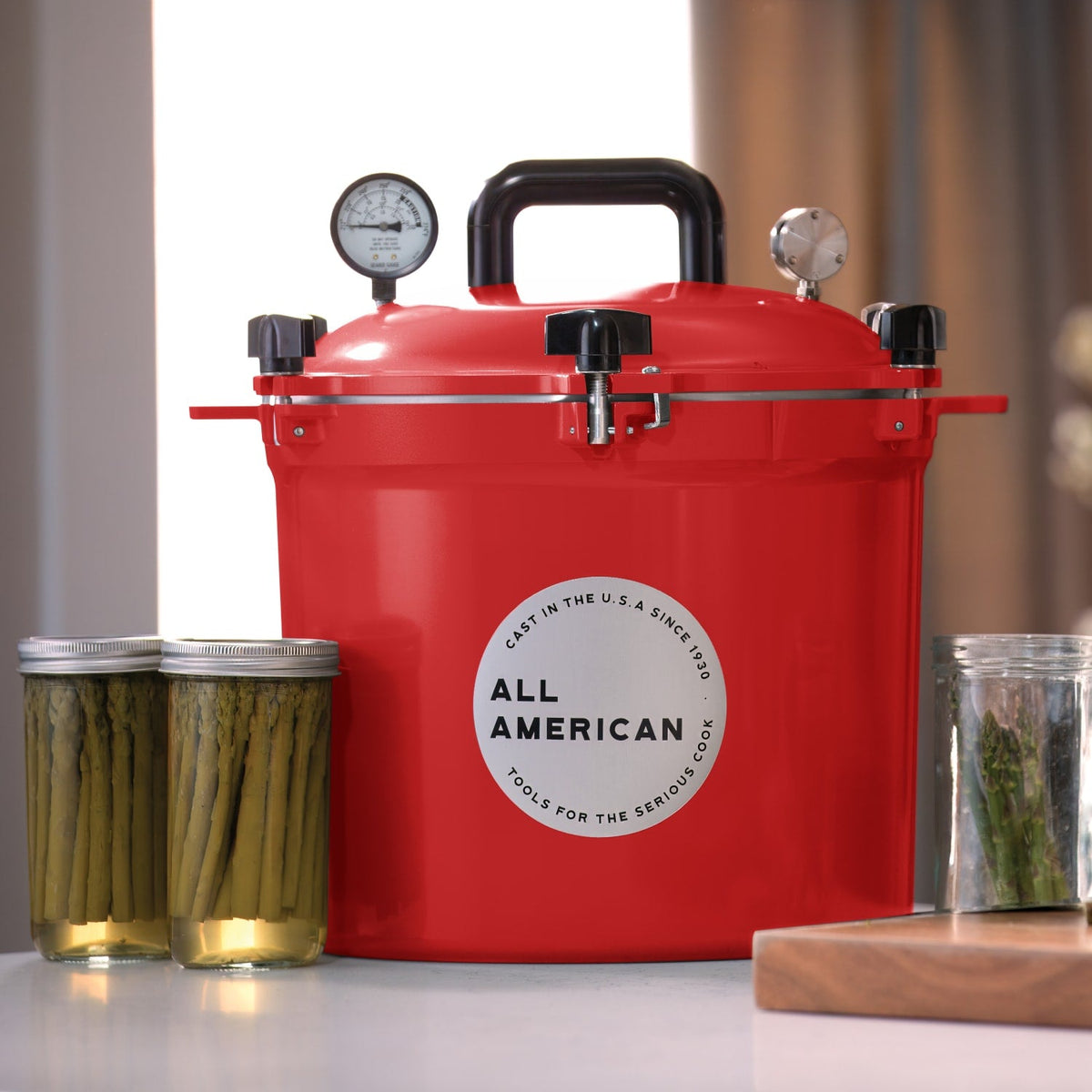 All American 21-1/2 Qt Pressure Canner / Cooker in Color (USA)