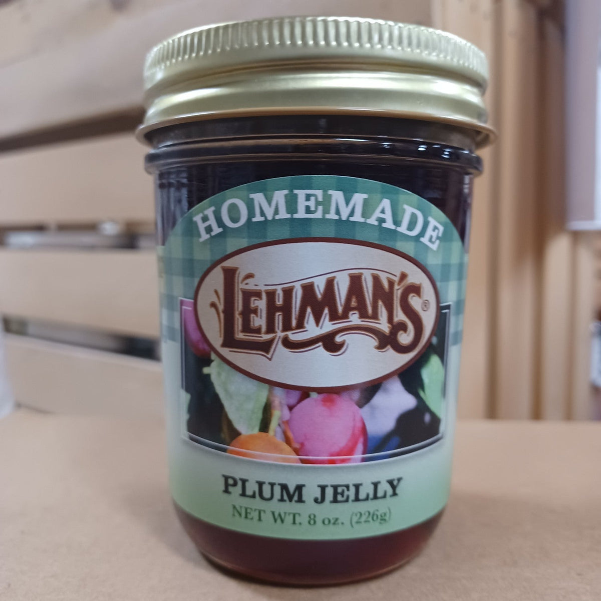 Lehman's Jams, Jellies and Fruit Butters