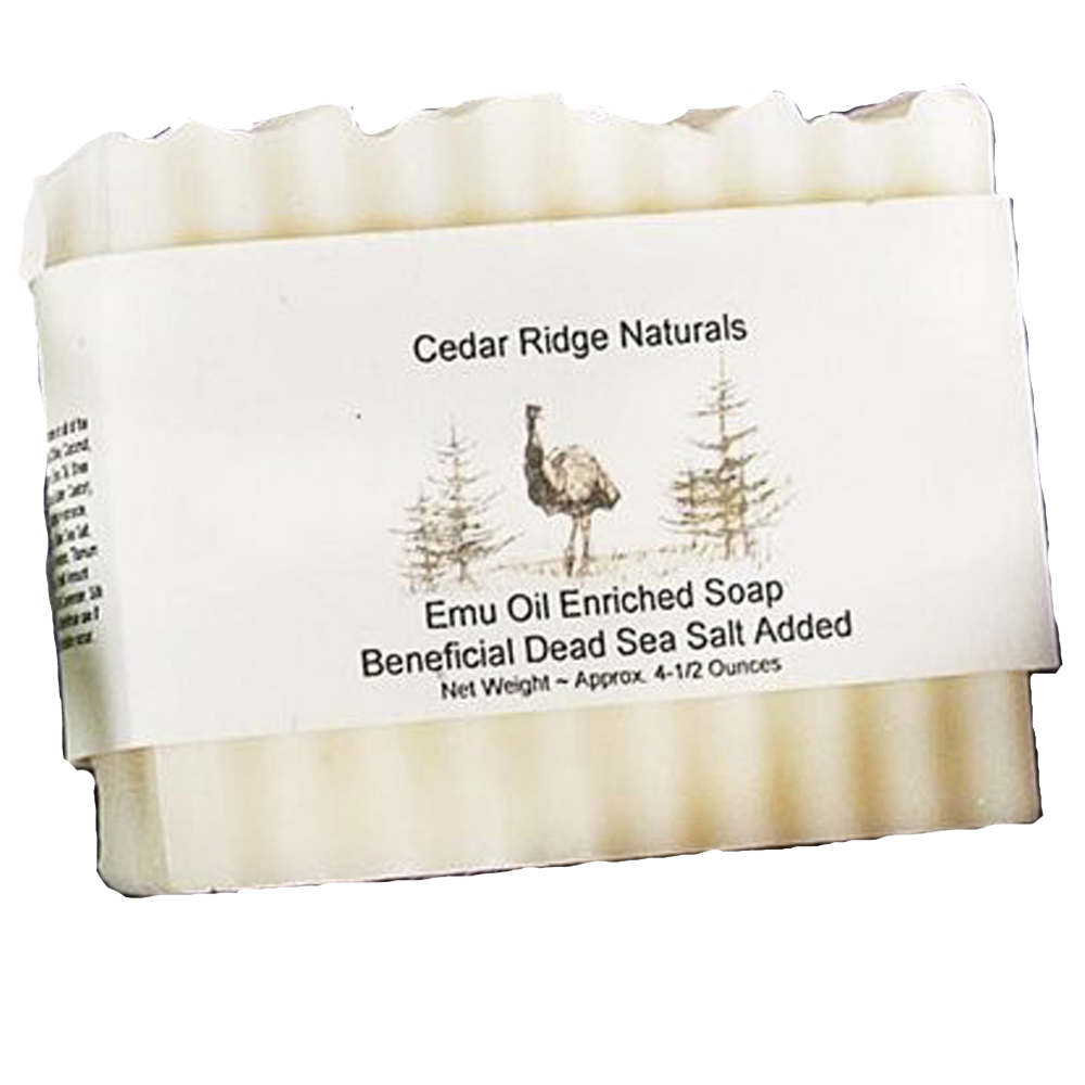 Bar Soap with Emu Oil - Country Breeze