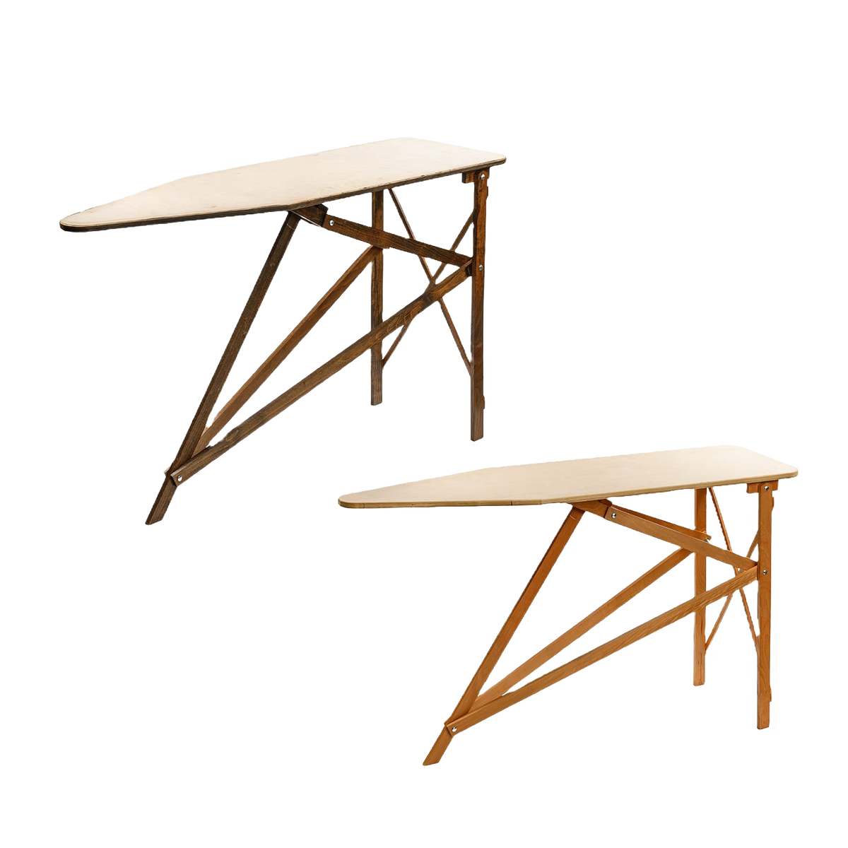 Amish-Made Wooden Ironing Board