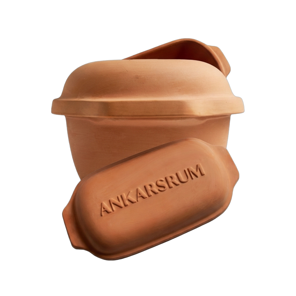 Ankarsrum 2-Quart Clay Baker by Reston Lloyd