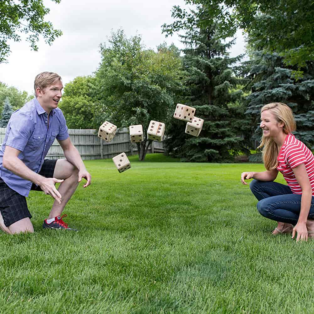Giant Yard Dice