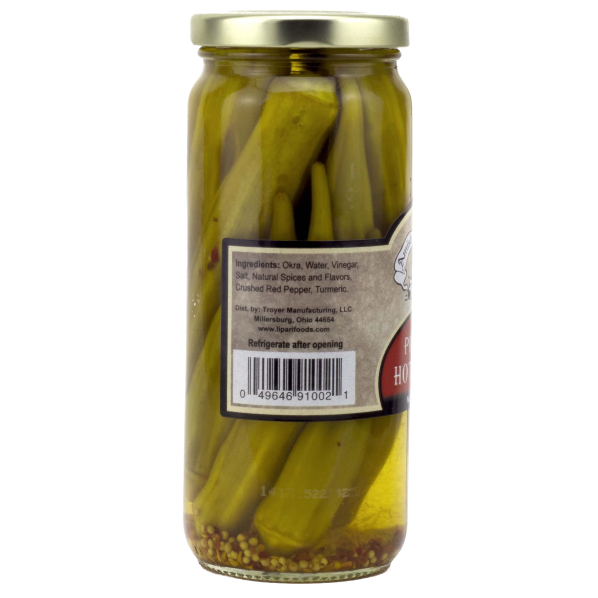 Pickled Hot Okra - 2 Jars