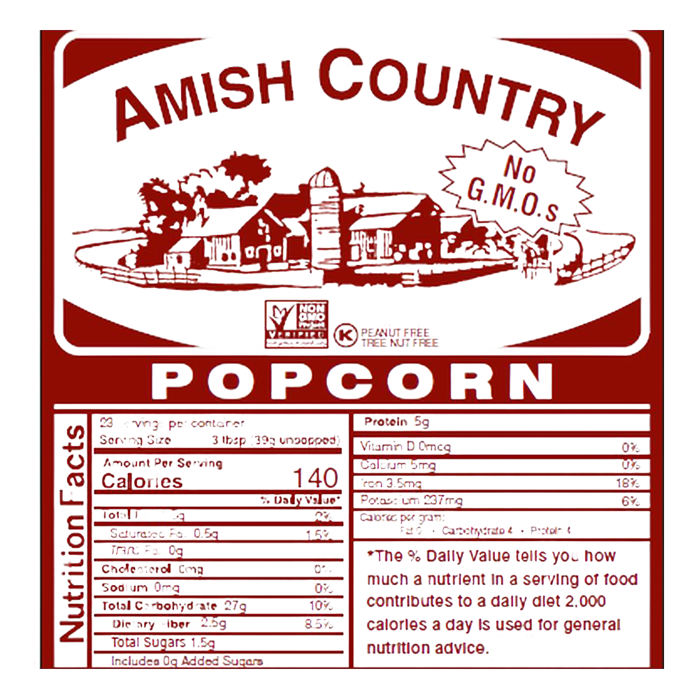 Amish Country Popcorn Variety Pack