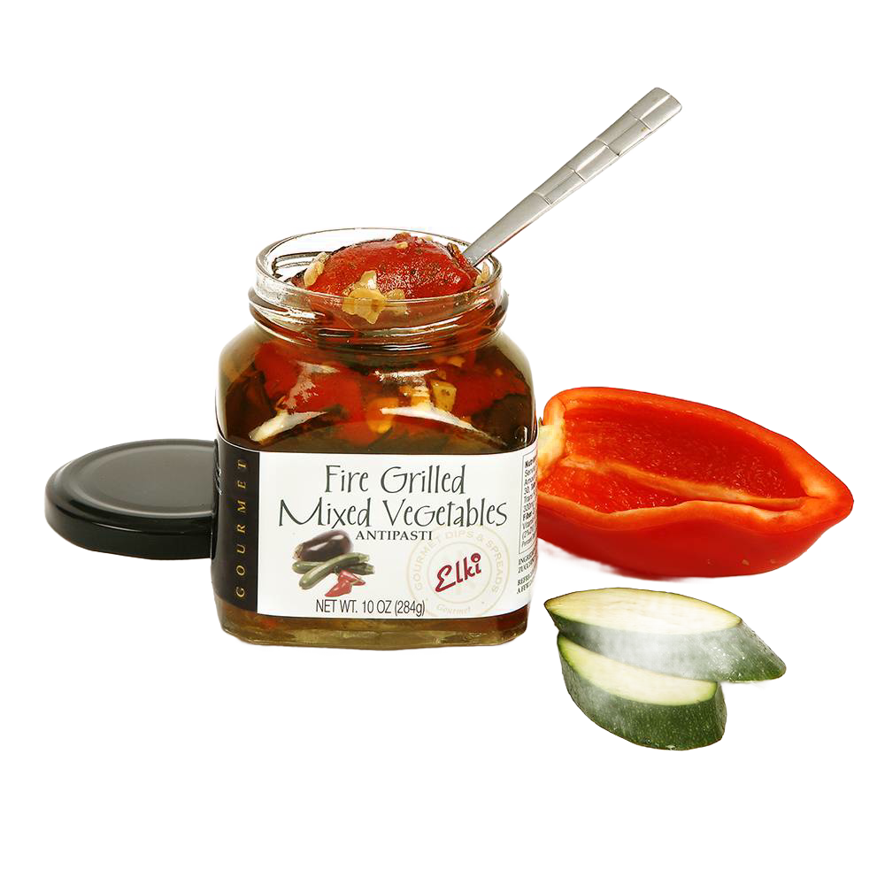 Fire-Grilled Vegetables - Pack of 2