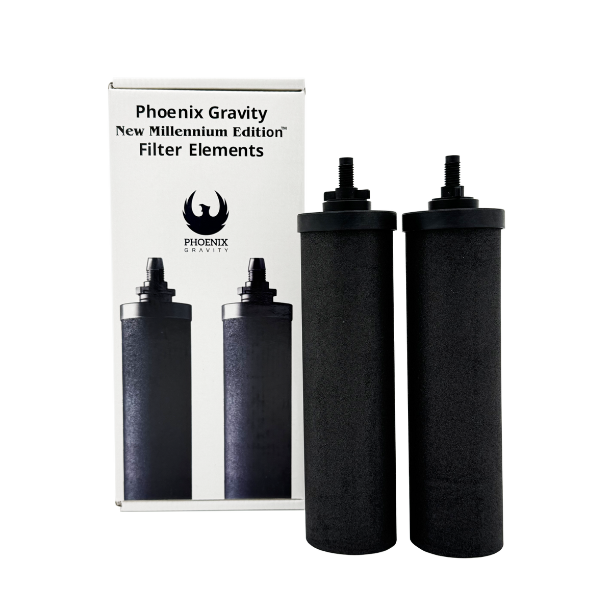 Berkey Phoenix Gravity New Millennium Edition Filter Elements (2)
