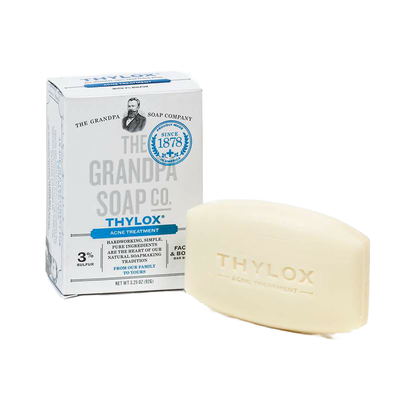 Grandpa's Thylox Acne Treatment Soap - Single Bar