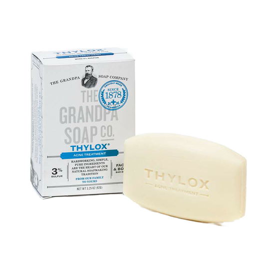 Grandpa's Thylox Acne Treatment Soap - Single Bar