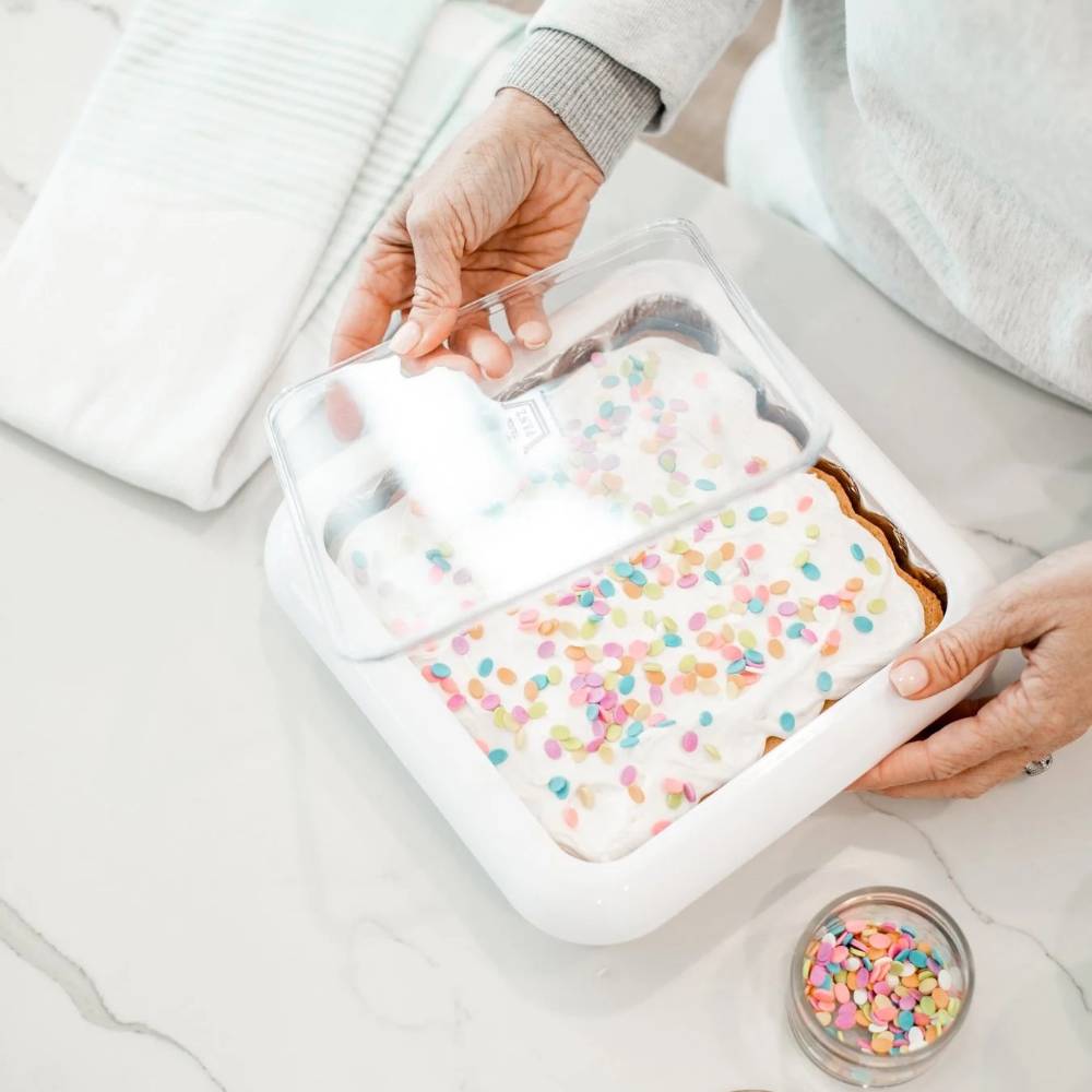 Fancy Panz Foil Pan Travel Cover - 8x8