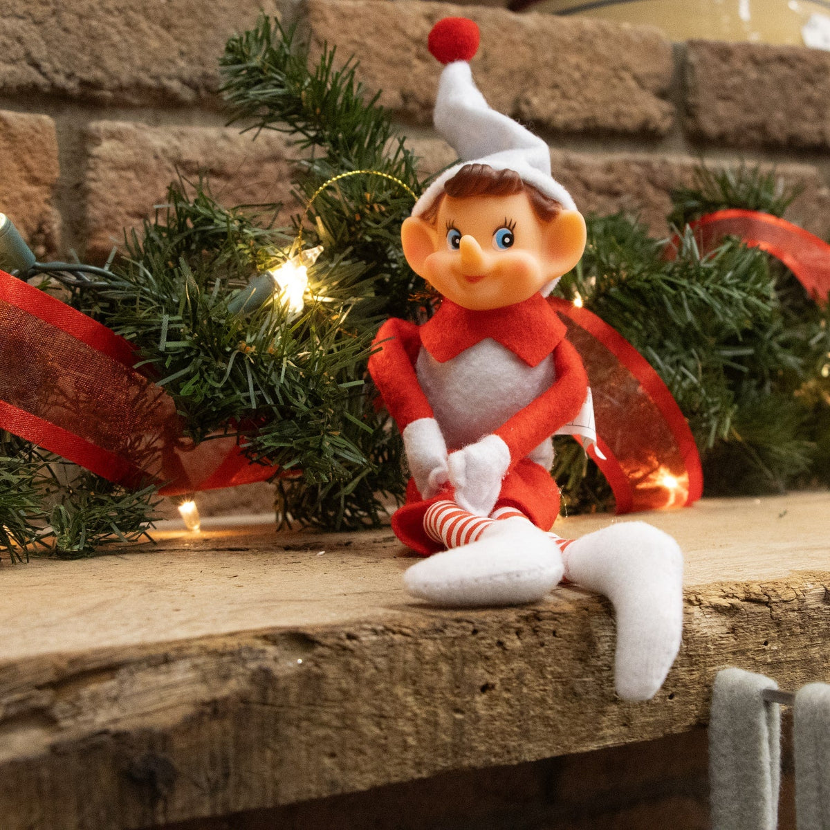 Retro Christmas Elf - Assorted (10")