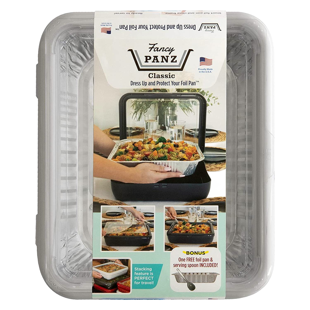 Fancy Panz Foil Pan Travel Cover - 9x13