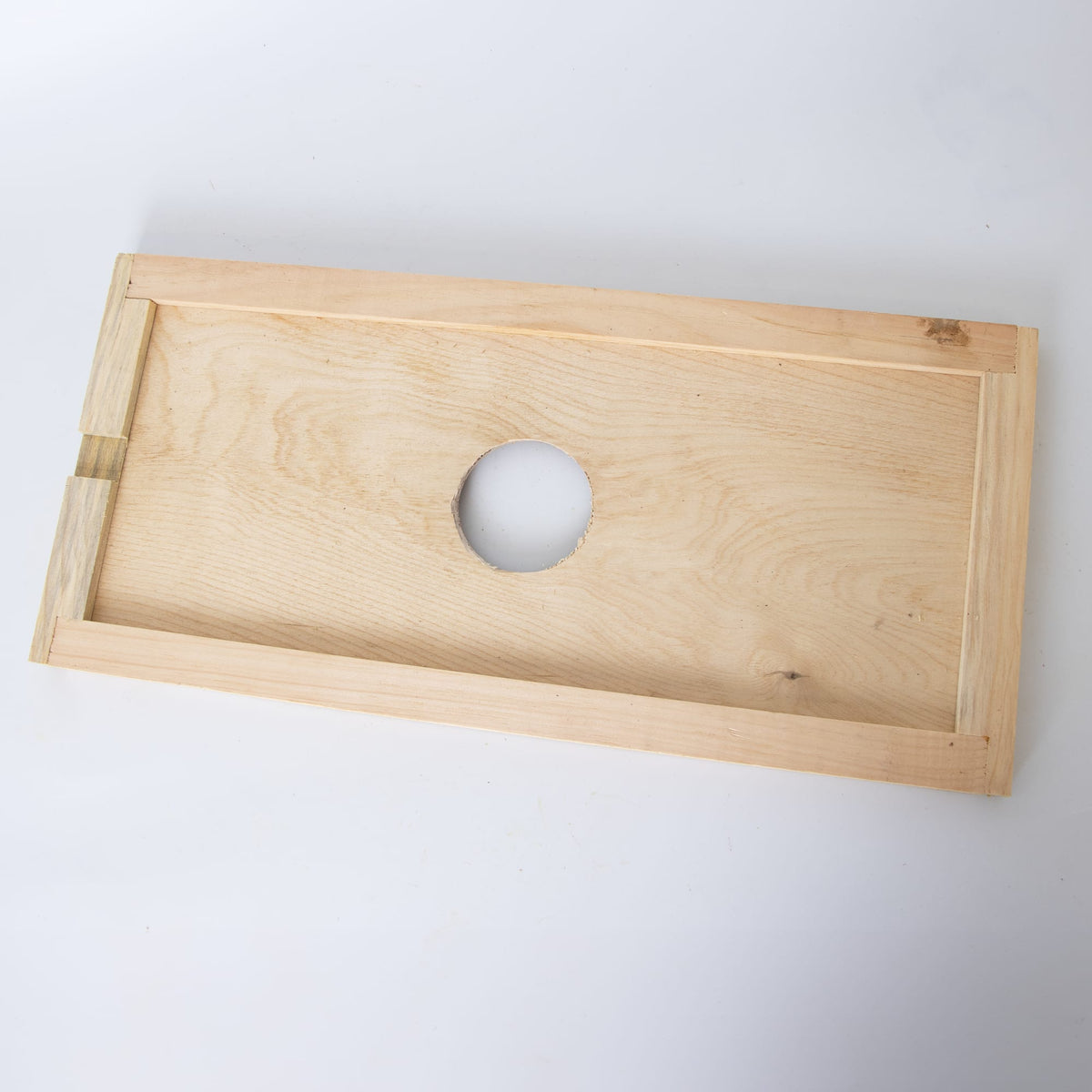 5-Frame Notched Inner Cover for Hive