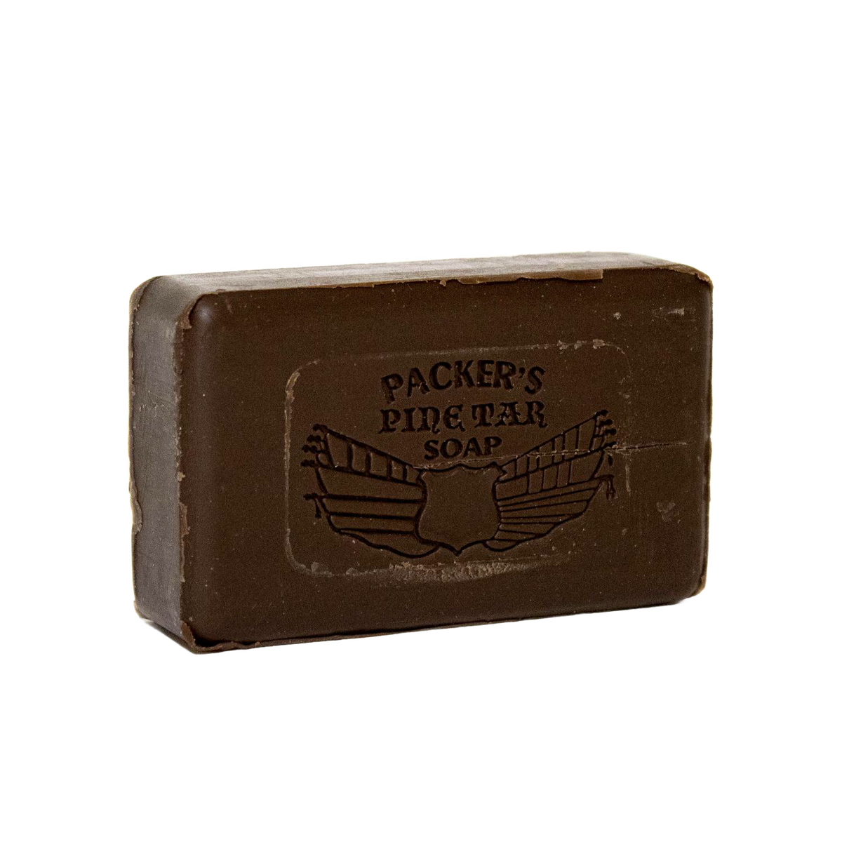 Packer's Pine Tar Bar Soap - Pack of 3 (3.3 oz bars)