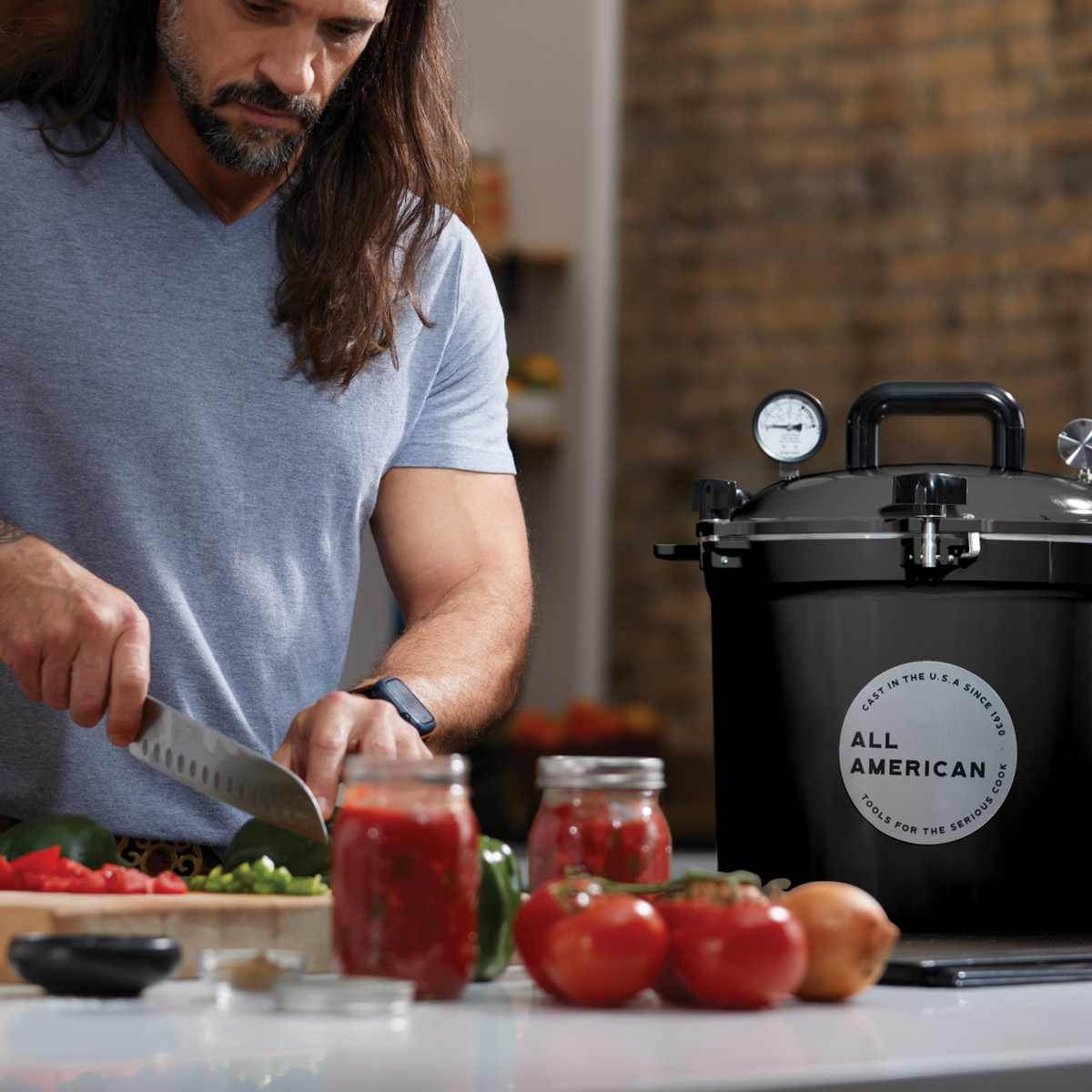 All American 21-1/2 Qt Pressure Canner / Cooker in Color (USA)