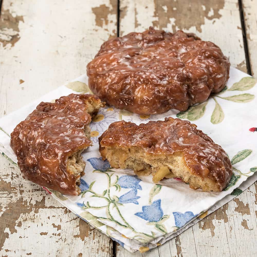 Freshly Baked Fruit Fritters - Pack of 6