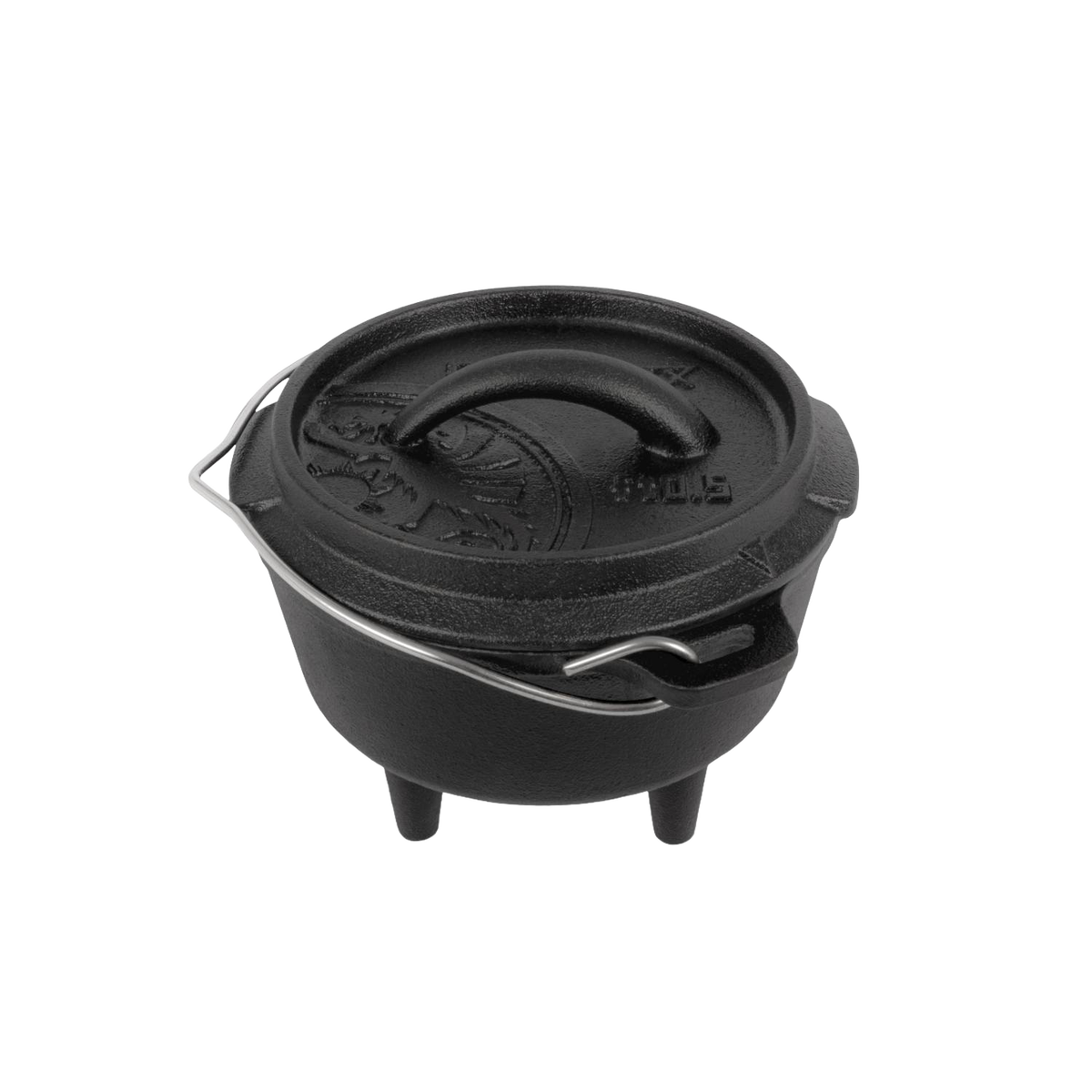 Petromax Cast Iron Dutch Oven with Legs