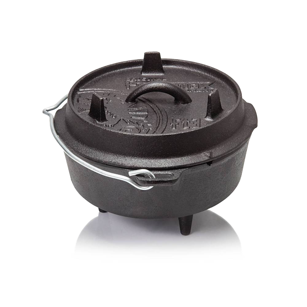 Petromax Cast Iron Dutch Oven with Legs