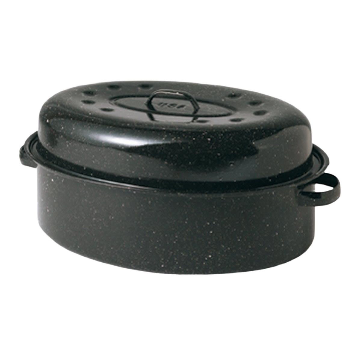 Classic Graniteware Roaster