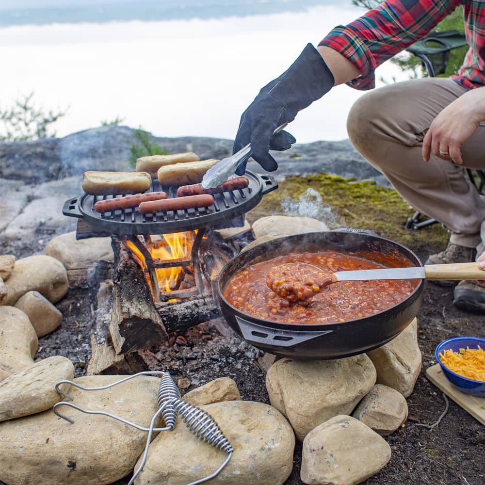 Lodge Cast Iron Cook-It-All Pan