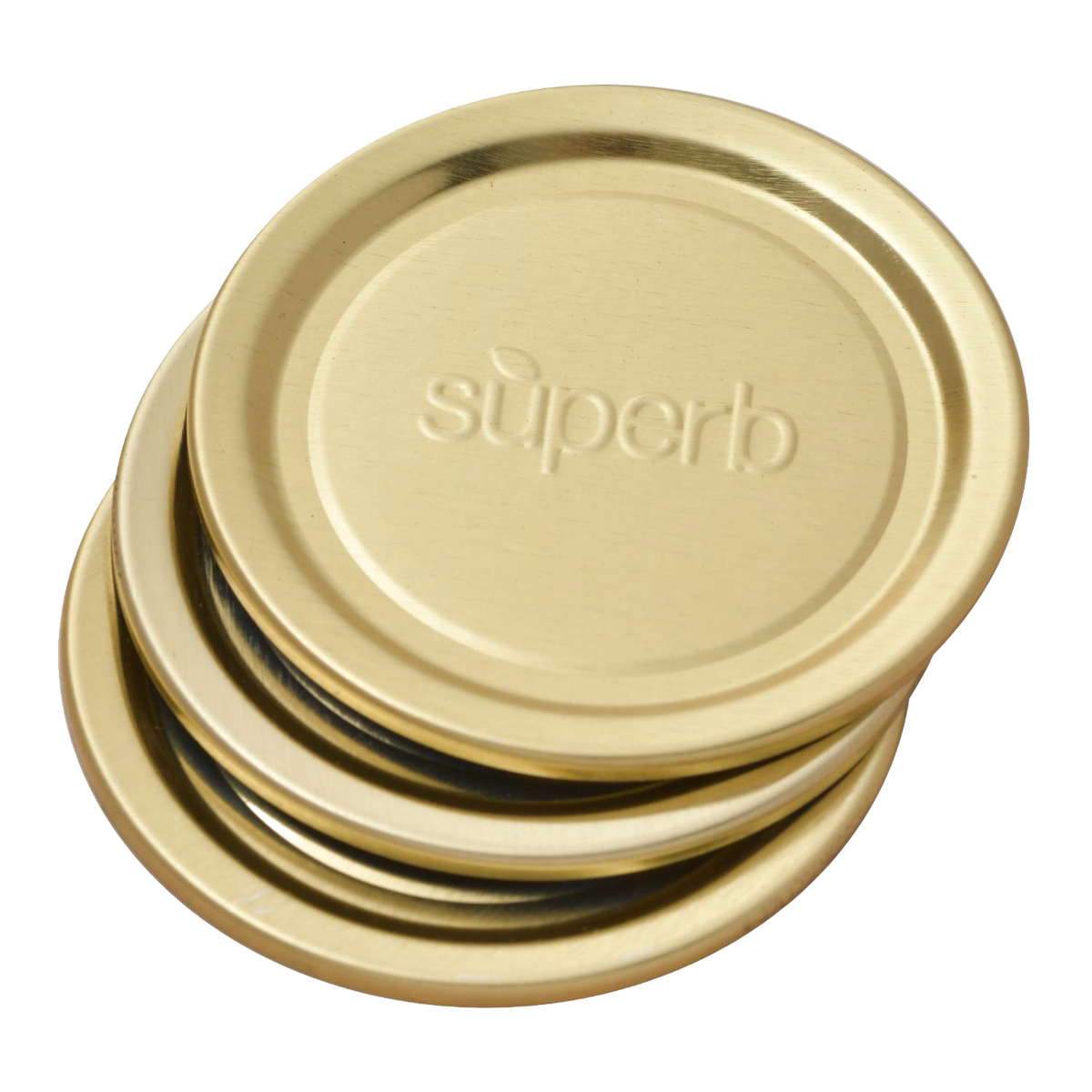 Superb Canning Jar Lids  - Regular Mouth (USA Made)