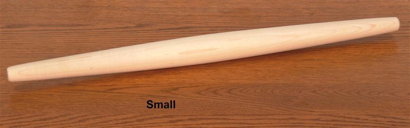 French-Style Hardwood Rolling Pin