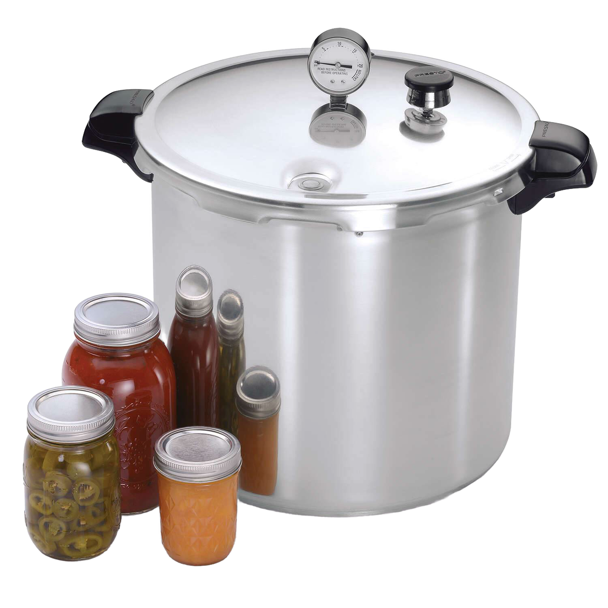 Presto 23-Quart Pressure Canner