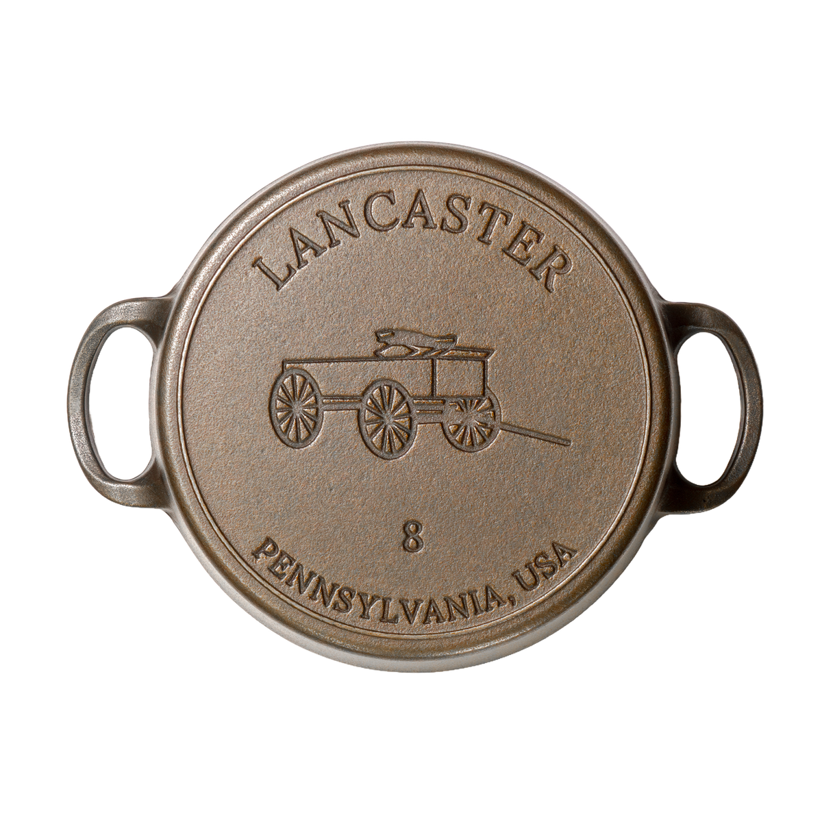 Lancaster Cast Iron 5-Qt Dutch Oven